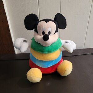 Stacking Mickey Mouse